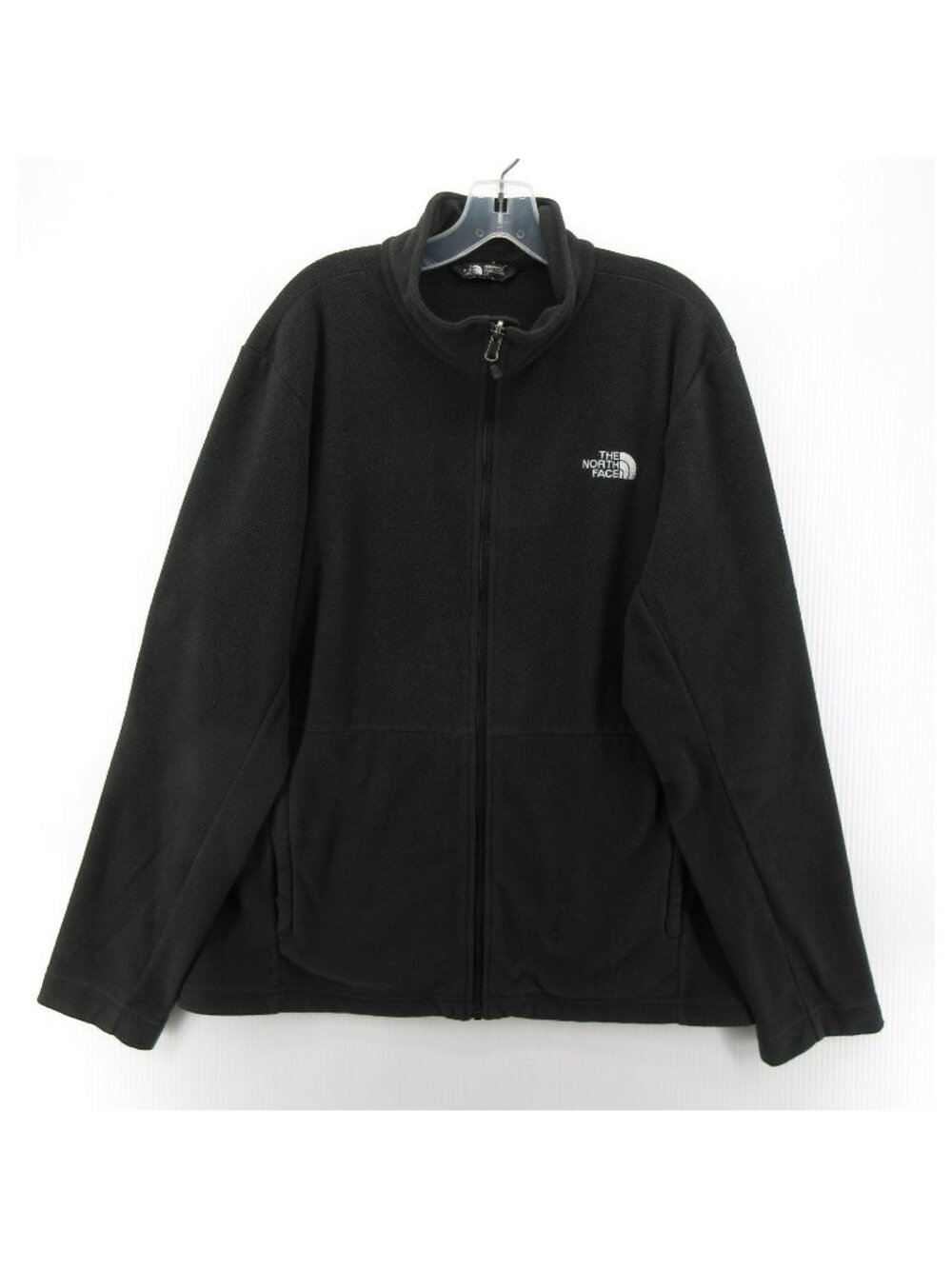 The North Face Jacket Large Fleece Windbreaker Outdoor Hiking Zip Up *